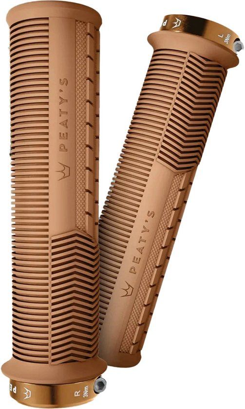 Peaty's Monarch Mushroom Thin Handvatten Bruin 130 mm