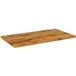 Plateau en bois massif manguier 100x50x3,8cm rectangulaire