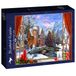 Bluebird Puzzle Vue sur montagne de Noël - 500 à 999 pièces