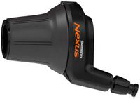 Shimano Nexus SL-C3001-7 Draaigreep Schakelaar - 7-Speed - Rechts - Voor Nexus Naafversnelling - Zwart