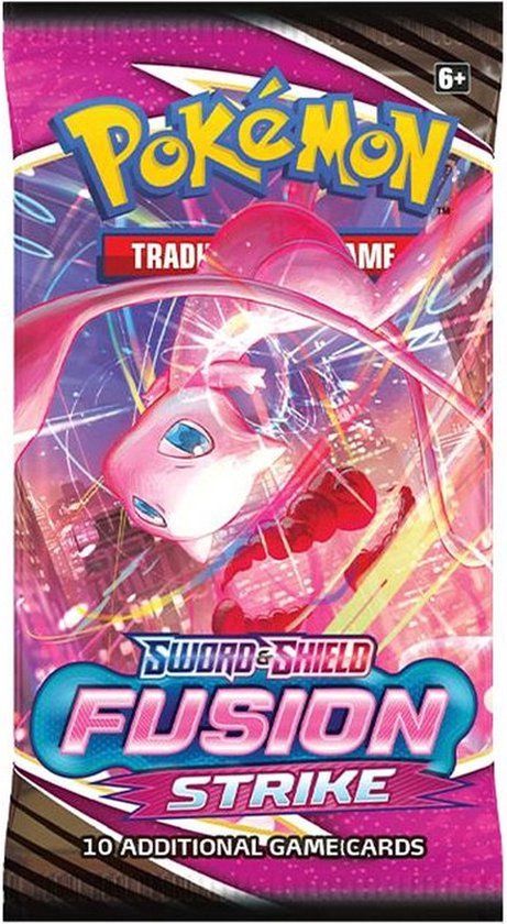 Pokémon Sword & Shield Fusion Strike Booster - Pokémon Kaarten