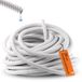 HausHeld Tuyau de condensation PVC Ø 20 mm, 5 m, pour climatisation