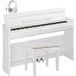 Yamaha YDP S56 Digital Piano Package White