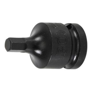 BGS Kracht dopsleutelbit - 12,5 mm (1/2") - inbus 7 mm - 1 stuk