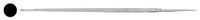 Egel LRB4 ronde mechanische vijl reikt 10,2 cm