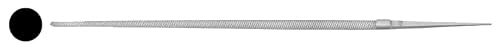 Egel LRB4 ronde mechanische vijl reikt 10,2 cm