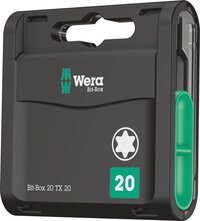 Wera Bit-Box 20 TX 20-delige Bitset - Torx - T20