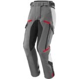 Ixon Midgard PT L Grijs Zwart Rood Waterdichte Dames Textiele Motorbroek