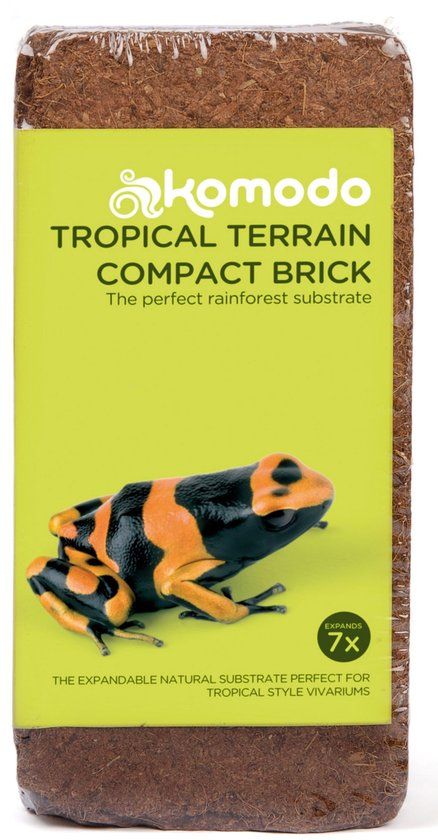 Komodo Trop Terrain Compact Brick - Large