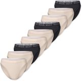 ELLE Slip High Leg Logo Assorti Vrouwen L