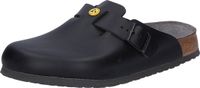 Birkenstock Heren Muil Boston ESD 54275 - Zwart - 45