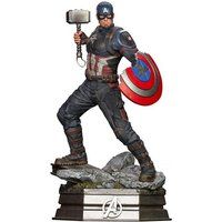 IRON STUDIOS Marvel Comics Avengers: Endgame Captain America Legacy Figurine