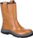 Portwest Steelite Rigger Werklaars - S1P - Bruin - Maat 41