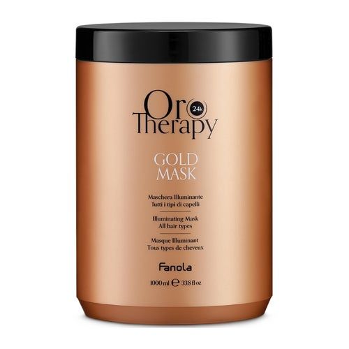 Fanola OroTherapy 24K Gold Illuminating Masker - 1000 ml