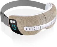 SereneLife Oogmassageapparaat - Smart Eye Massager - Met warmte en koeling - Bluetooth Compressie en vibratie - Draadloze verwarmde Massage masker