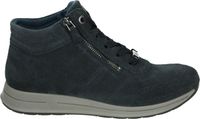 Ara - 1224808 OSAKA 2.0 - Hoge sneakersVeterbootsDames veterschoenenDames sneakersHalf-hoge schoenen - Kleur: Blauw - Maat: 40.5
