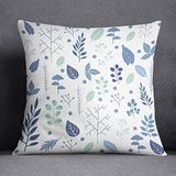 Questo Casa Decoratieve kussensloop Home Decor voor Sofa Cafe grootte 45x45 cm - Ontworpen en vervaardigd in Kiye