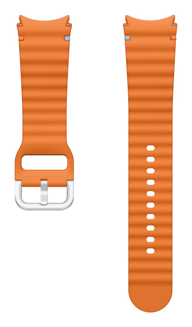 Samsung Galaxy Watch Band - Orange - M/L - Rubber