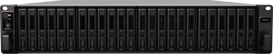 Synology FlashStation FS3410 - Data-opslag-server - Rack (2U) - Intel Xeon D - 16 GB RAM - Zwart