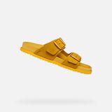 GEOX SANDYBETT DAMES Sandalen - GEEL - Maat 40
