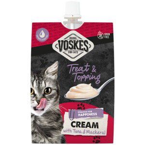 Voskes Original Cream Tonijn & Makreel 90gr