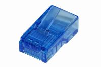 Link Accessori LKPL85B kabel-connector RJ45 Blauw