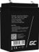 GREEN CELL AGM VRLA 12V 2.8Ah accu onderhoudsvrij