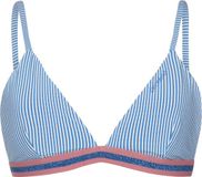 Protest MIXIDA TRIANGLE BIKINI TOP Fiji Gestreept Mouwloos