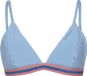 Protest MIXIDA TRIANGLE BIKINI TOP Fiji Gestreept Mouwloos