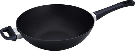 Scanpan Classic Wokpan - 32 cm - Zwart