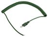 RS PRO 10/0,12 polyurethaan geïsoleerde thermokoppelkabel voor thermoelement type K, L. 2m, max. +125 °C