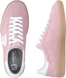 Rieker Samira leren sneakers Roze