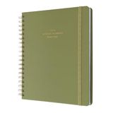 Kokonote Academic Diary 2026 Week To View - Desert Sage