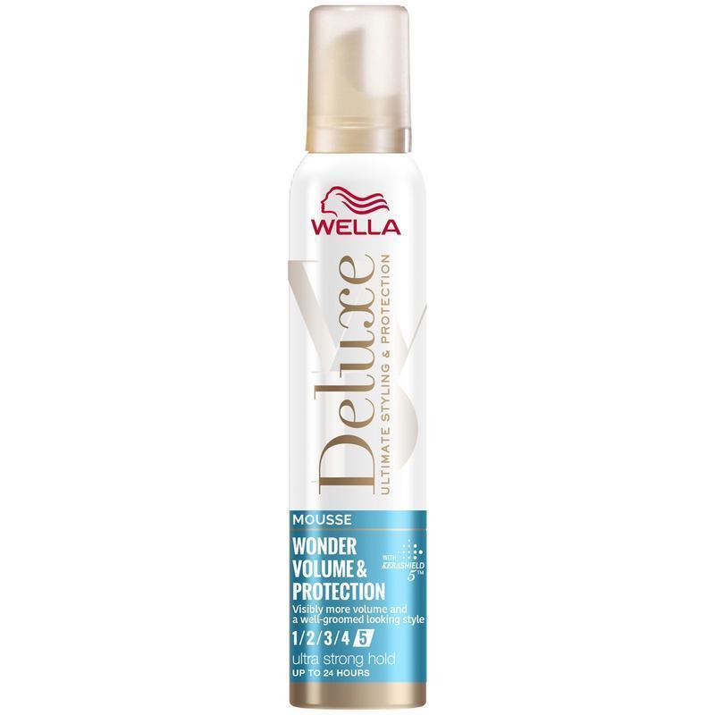 Wella Deluxe mousse volume & protection 200ML