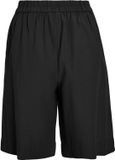 VILA VIPRISILLA HW BERMUDA SHORTS/VOL Dames Bermuda shorts Zwart