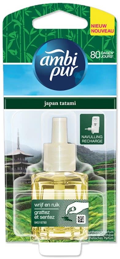 Ambi Pur Electrical Japan Tatami Navulling 20ml