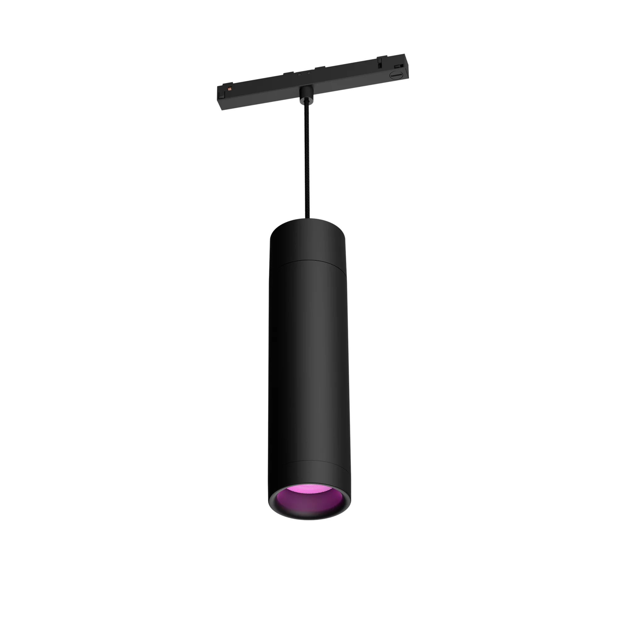 Philips Hue Perifo Cilinder Hanglamp - Zwart - Smart - Bluetooth - LED - 510lm - 2000-6500K