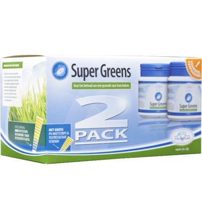 Vitakruid Super Greens 2 x 220g - 8717438690513