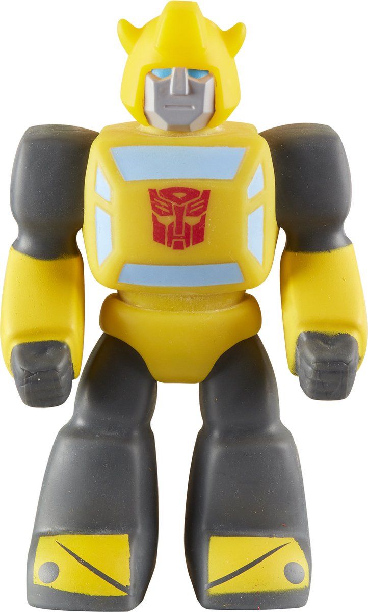 Stretch Transformers - Bumblebee Stretch Figure - Rubber - Multicolor - EAN: 5029736078690