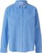 s.Oliver Blouse Lange Mouw Katoen Blauw Maat 46