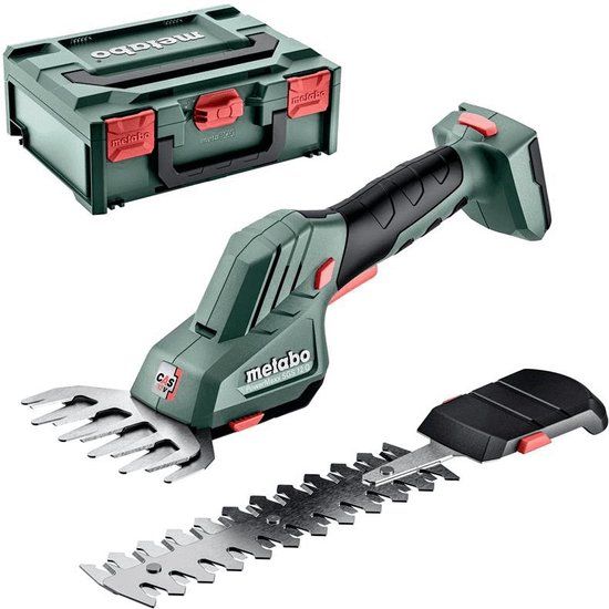 Metabo PowerMaxx SGS 12 Q 12V Li-Ion Accu Grasschaar Body In Metabox - 11,5cm