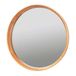 Broste Copenhagen ALVA spiegel, bruin, D: 63 x H 6 cm
