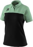 Errea Bonnie Mc Ad Polo - Sportswear - Vrouwen - Zwart - Korte mouw - Polyester - Maat S