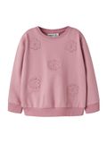 NAME IT Meisjes Sweater NMFLEONA LS NREG SWEAT UNB - Maat 104 - Lilas