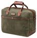 Mason 48-hour travel bag and briefcase with laptop compartment, forest green