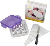 Wilton Taart Decoratie Kit - 46-Delig - Deluxe