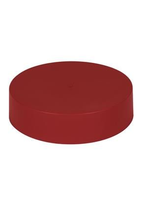 Bailey Plafondkap medium Rood Ø12x3cm RAL3002 Mat