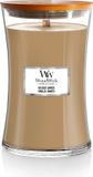 WoodWick Hourglass Large Bougie parfumée - Gilded Sands