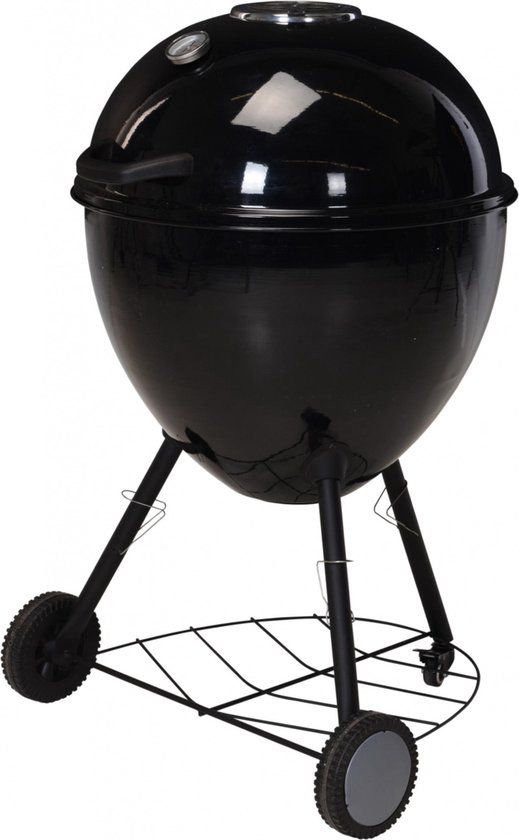 Vaggan Luxe Houtskool Barbecue - Ø 56.5cm - Zwart - XL