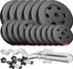 Hop-Sport Set haltères 56 kg